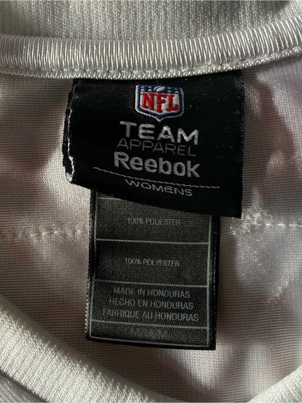 NFL Women’s Dallas Cowboys pink and white jersey - Picture 6 of 6